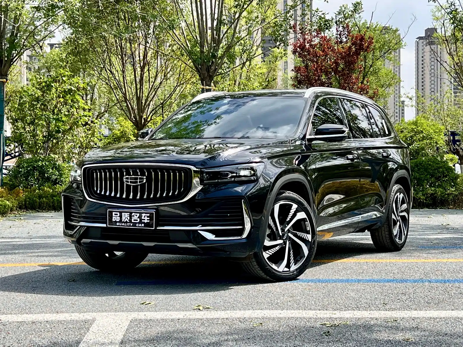 GEELY AUTO MONJARO 2021