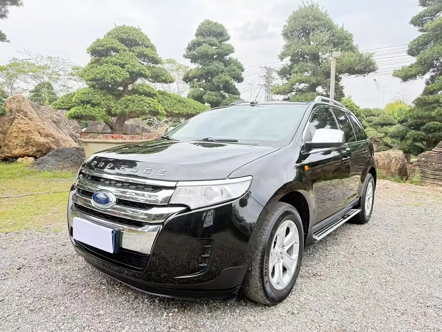 FORD EDGE IMPORT 2012