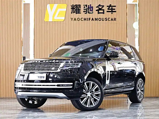 Заказать LAND ROVER RANGE ROVER