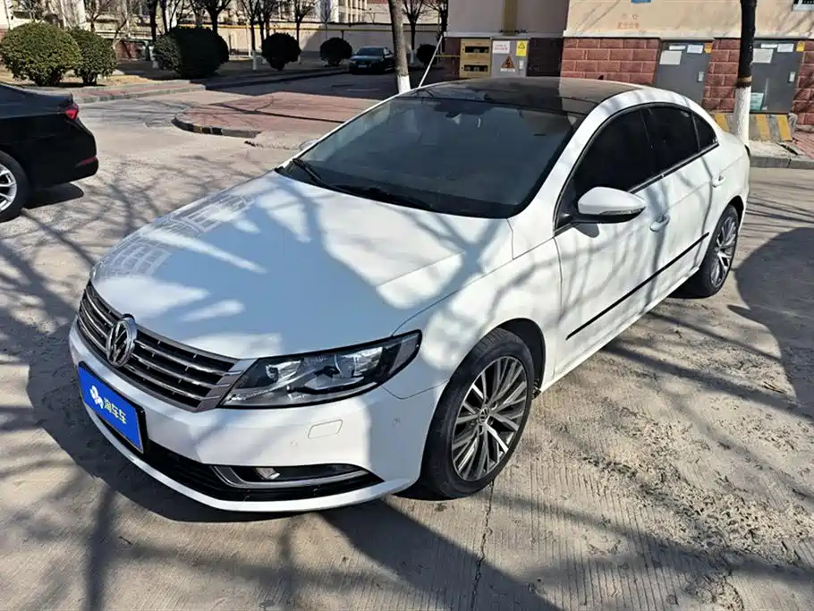 VOLKSWAGEN FAW - VOLKSWAGEN CC 2016