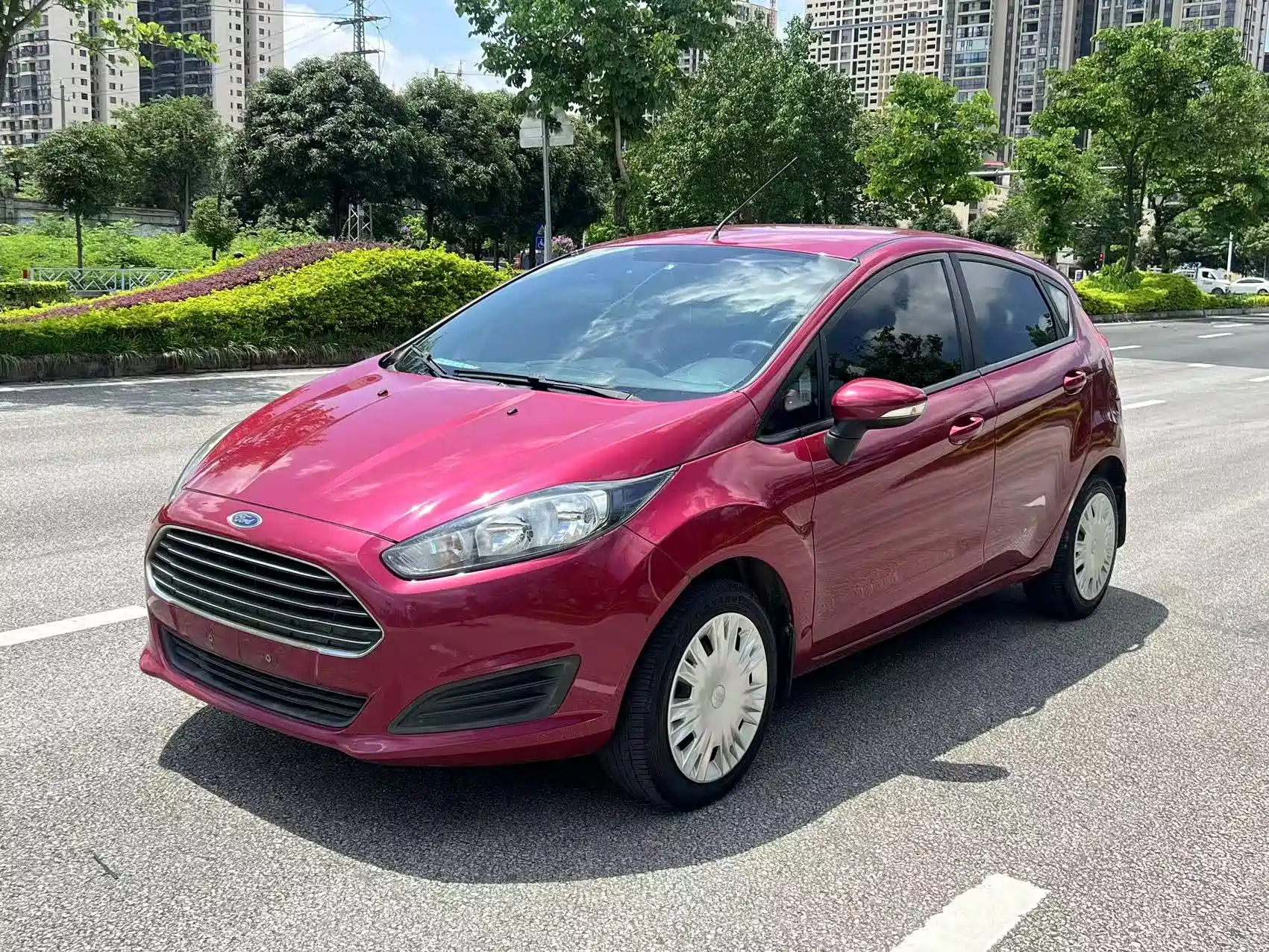 FORD FIESTA 2013