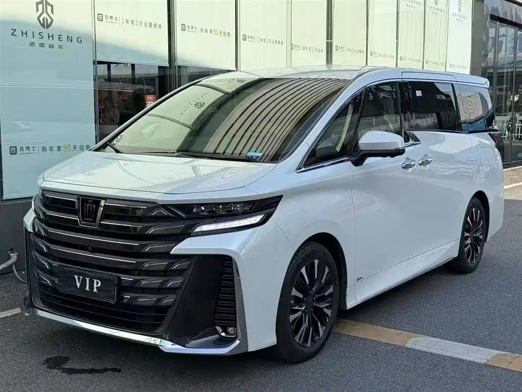 TOYOTA VELLFIRE 2024