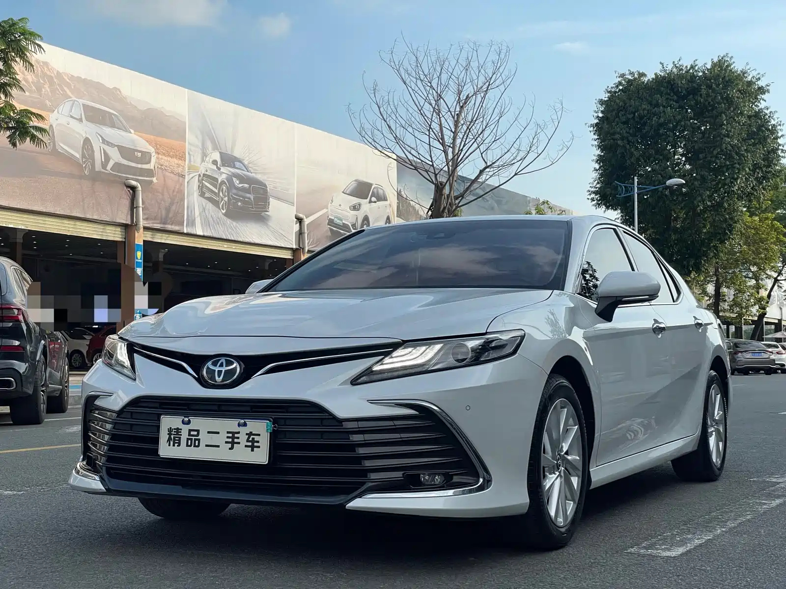 TOYOTA CAMRY 2021