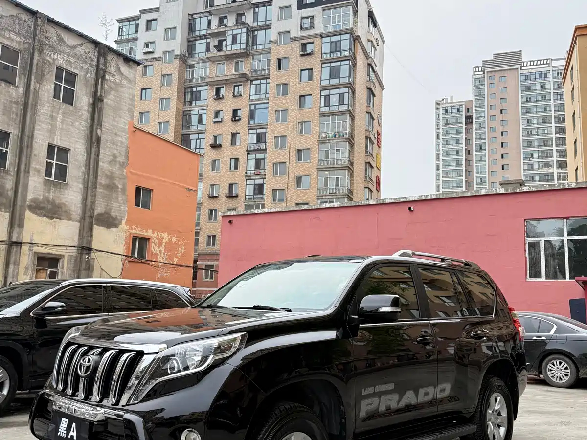 TOYOTA PRADO IMPORT 2010