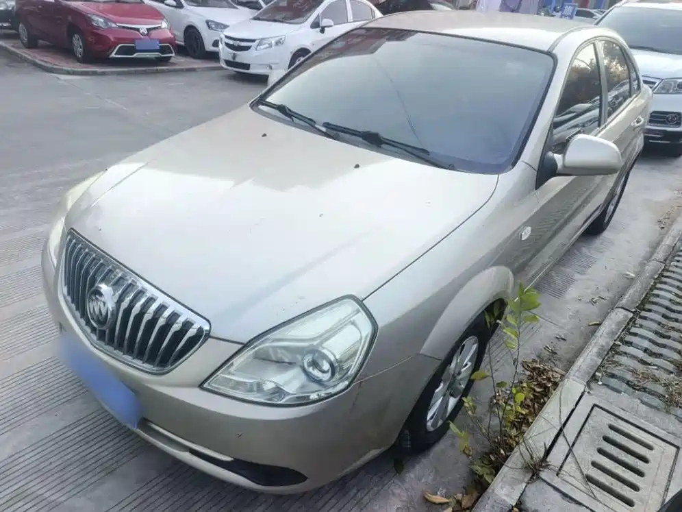 BUICK EXCELLE 2013