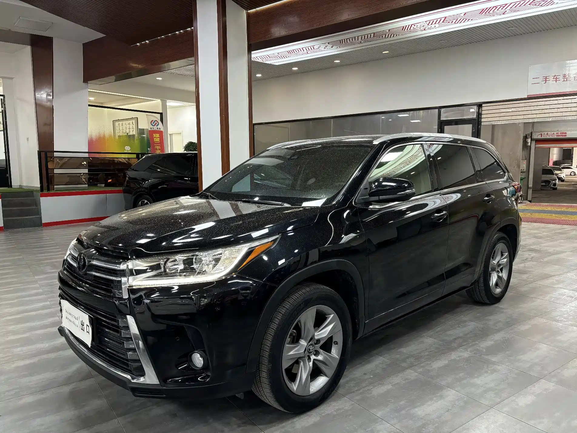 TOYOTA HIGHLANDER 2018