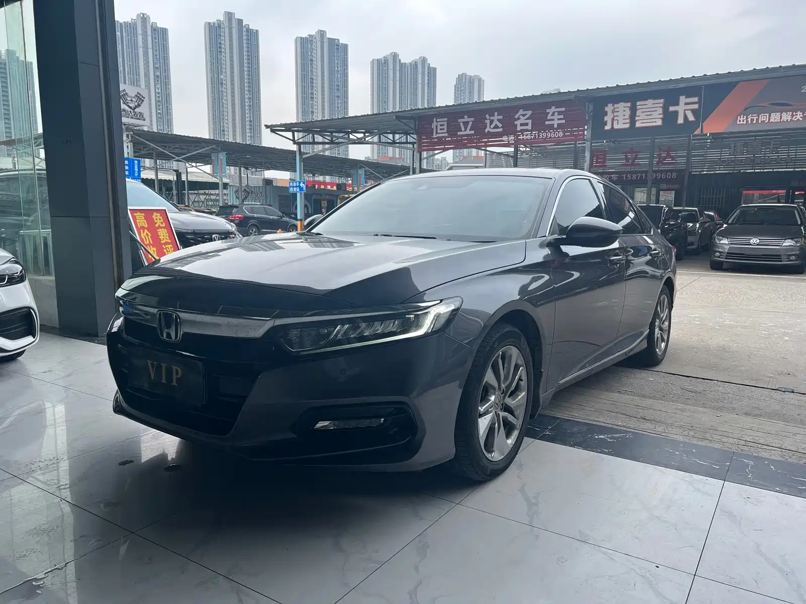 HONDA ACCORD 2021