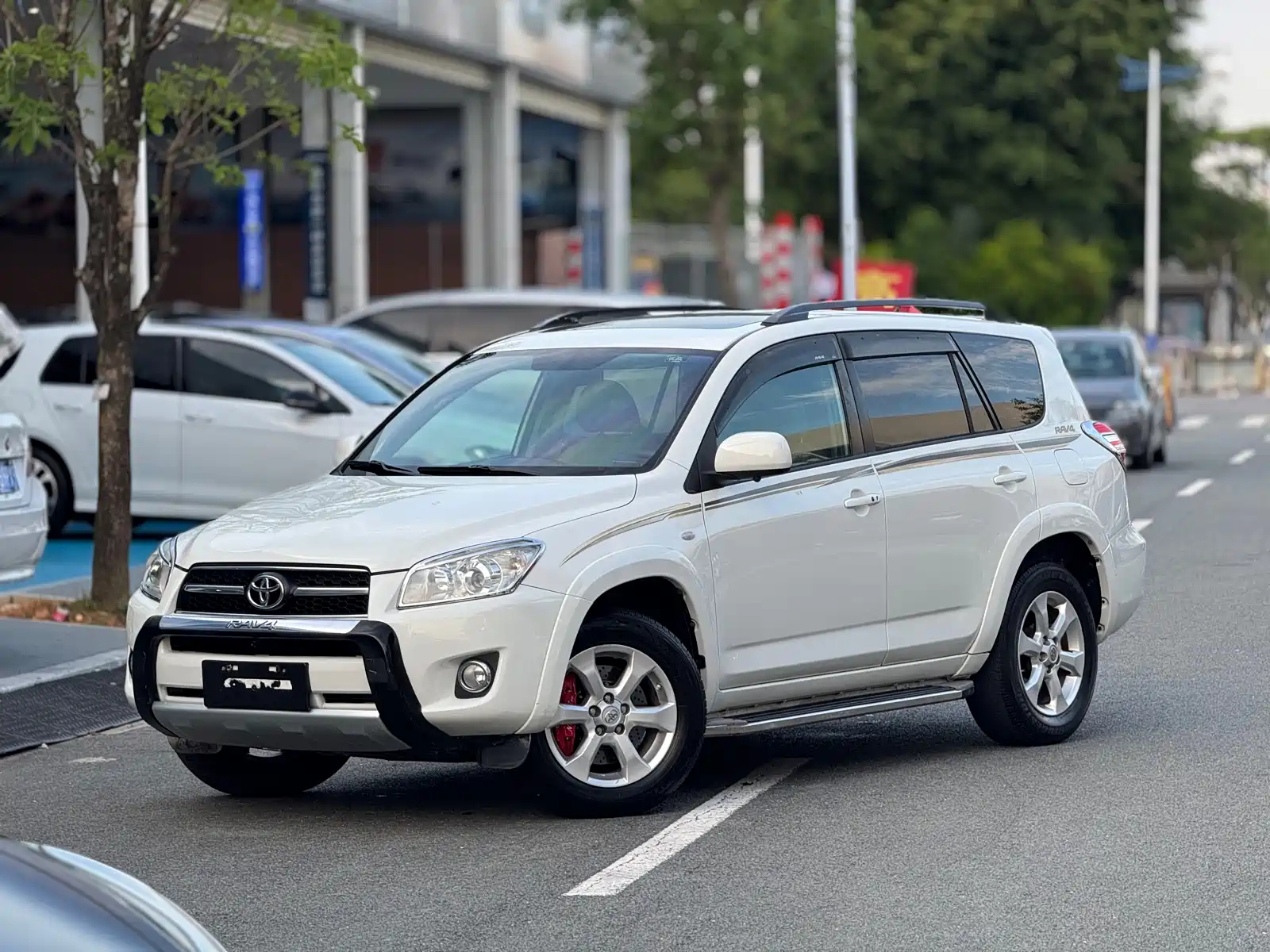 TOYOTA RAV4 RONGFANG 2010