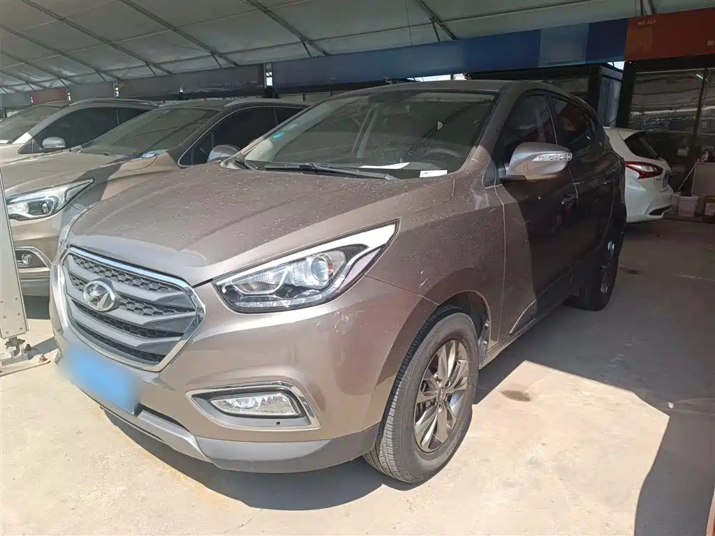 HYUNDAI BEIJING HYUNDAI IX35 2015