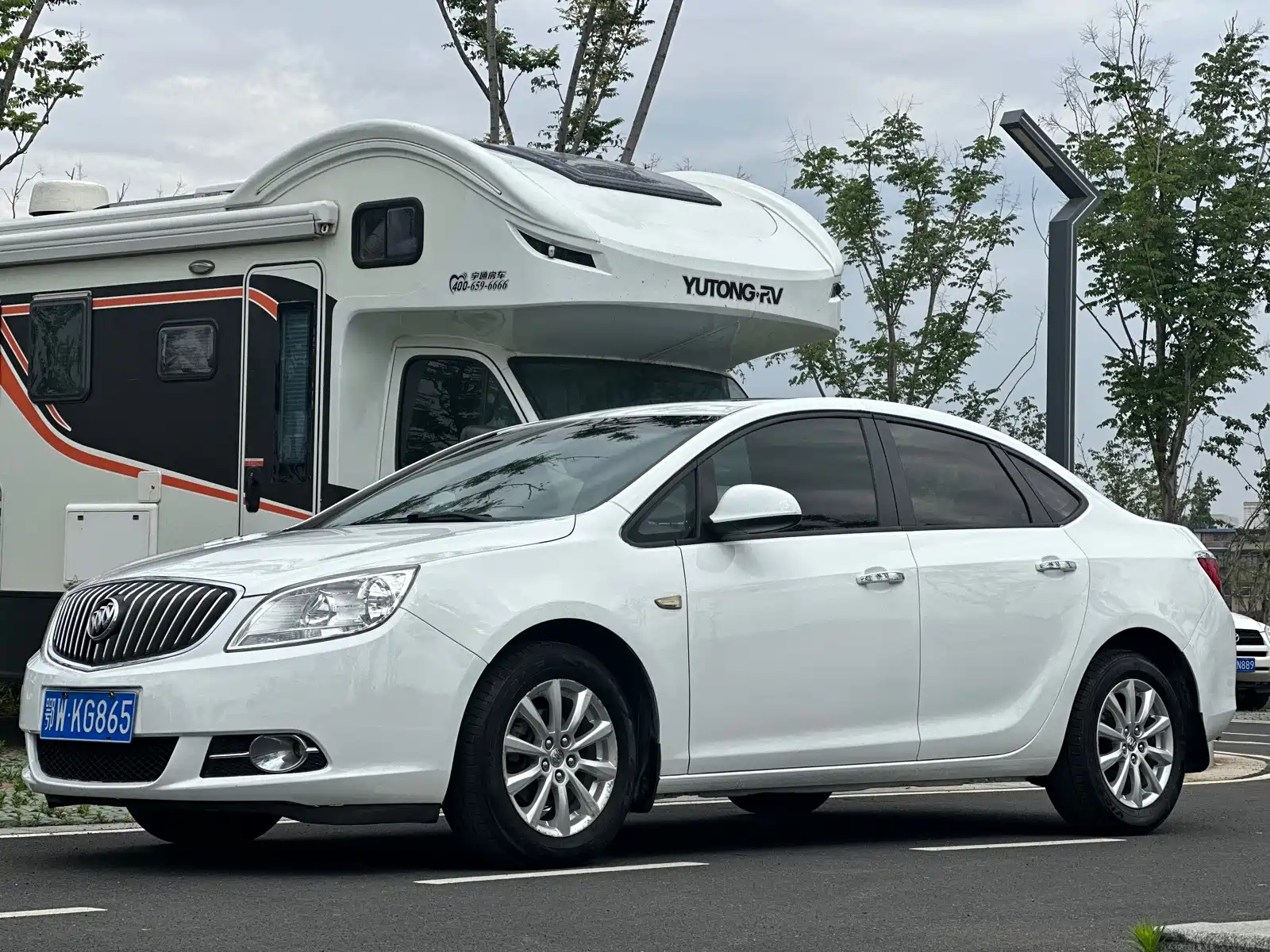 BUICK EXCELLE 2012