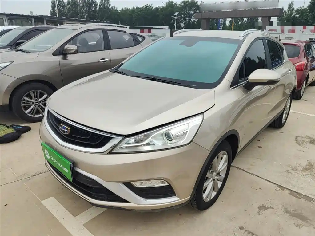 GEELY AUTO EMGRAND GS 2018