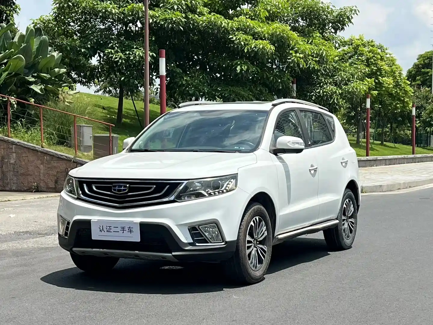 GEELY AUTO VISION X6 2016