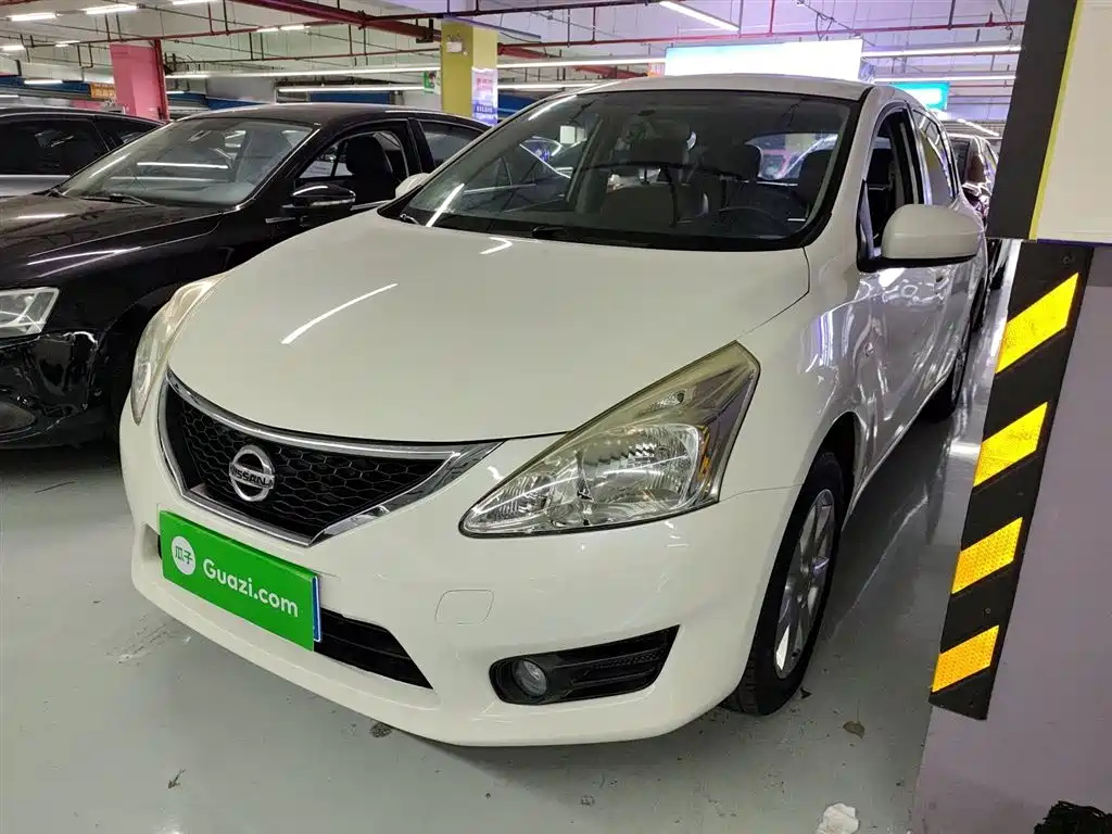 NISSAN TIIDA TIIDA 2014