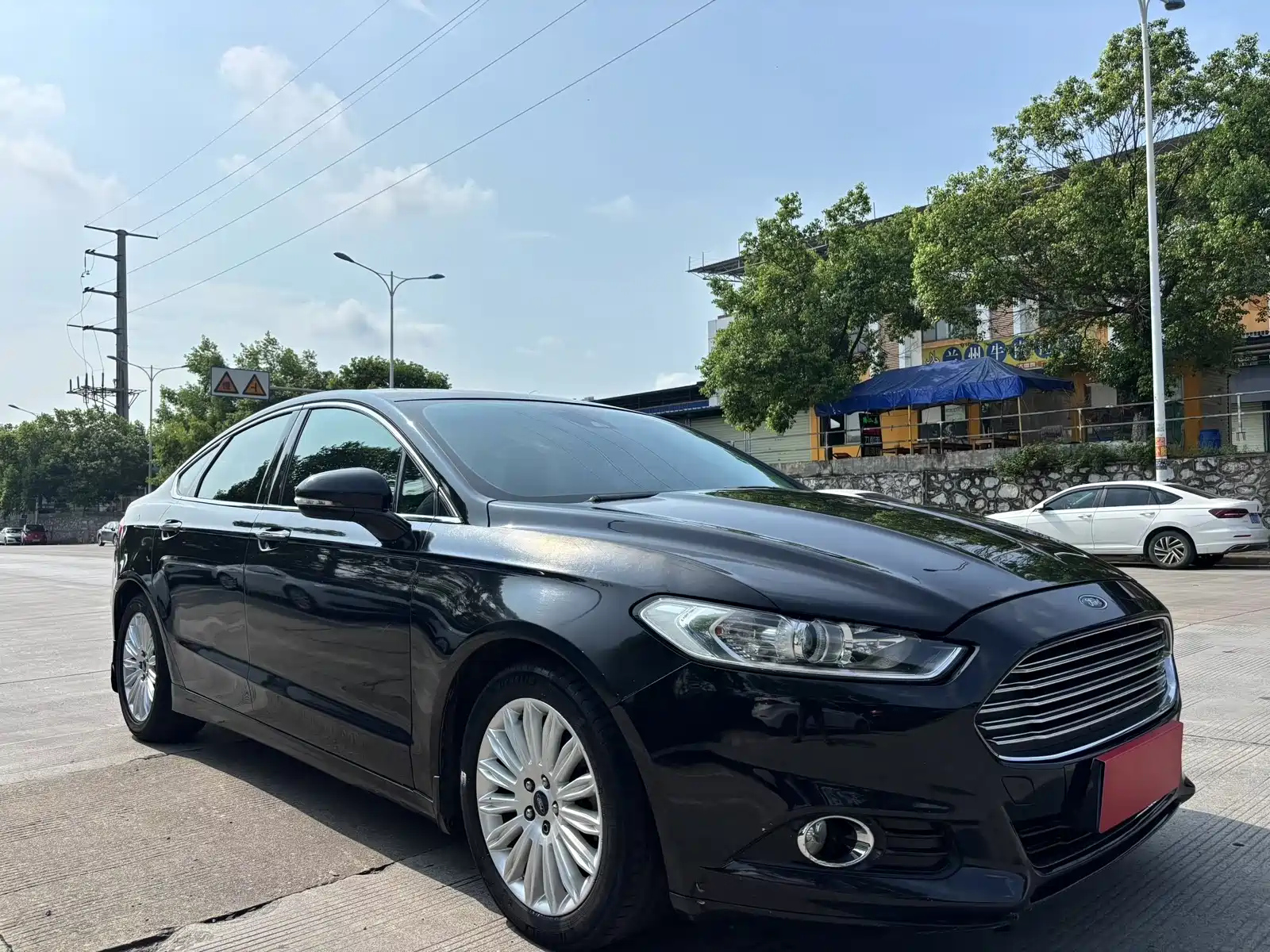 FORD MONDEO 2013