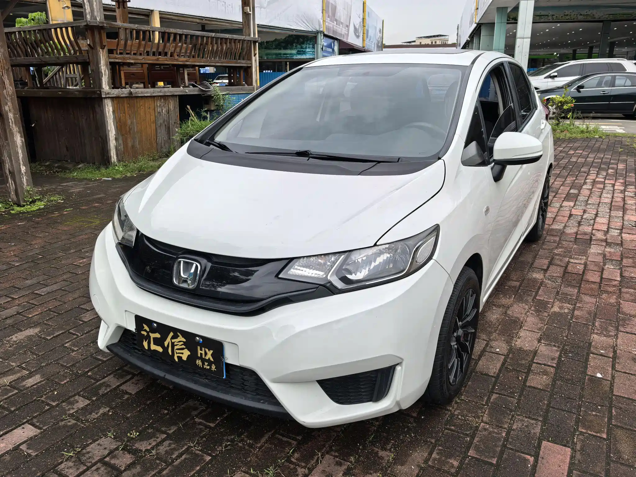 HONDA FIT 2016