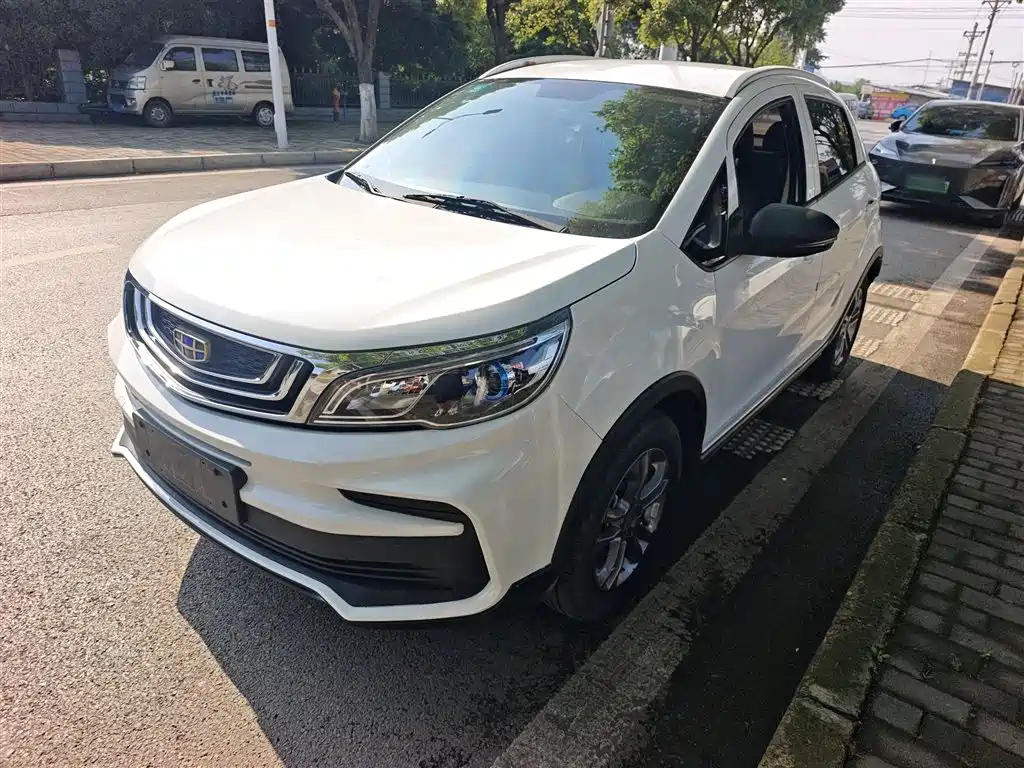 GEELY AUTO VISION X3 2020