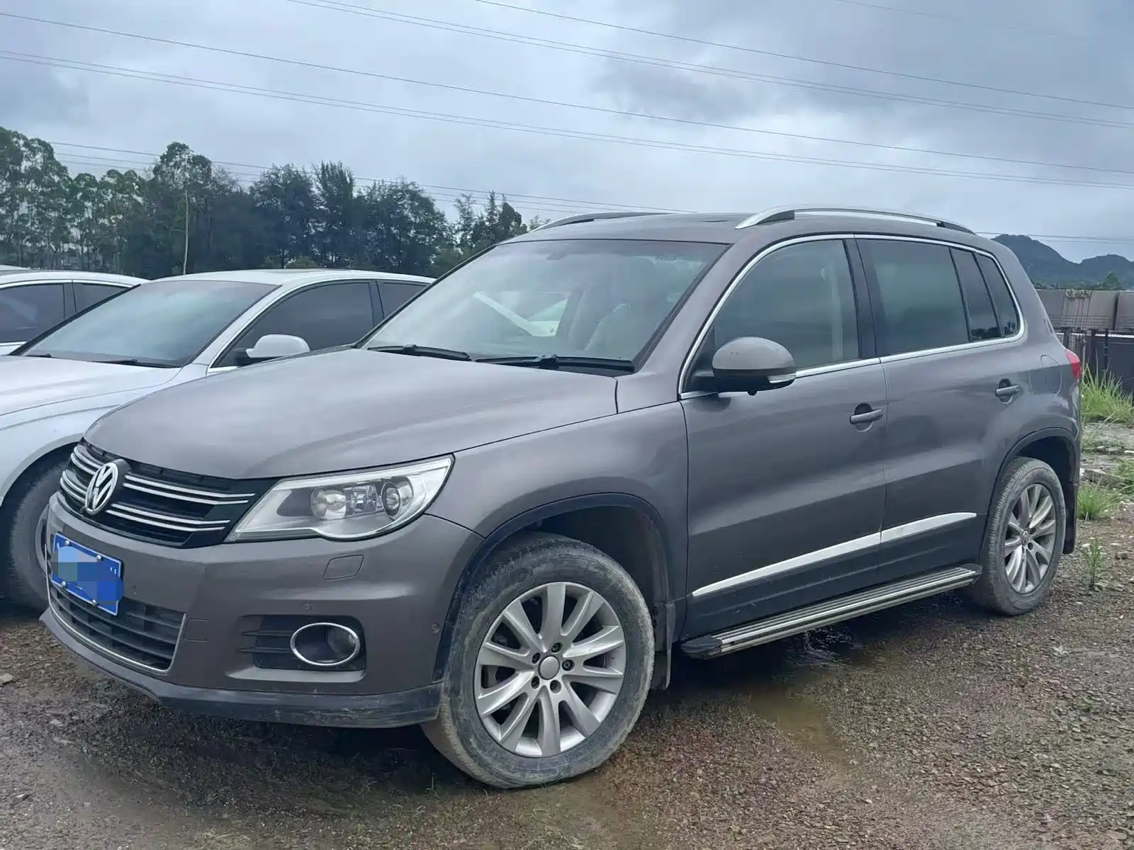 VOLKSWAGEN TIGUAN 2010