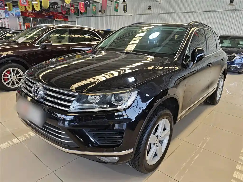 VOLKSWAGEN TOUAREG 2017