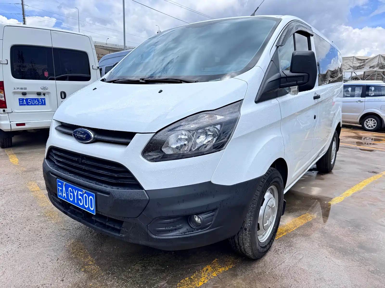 FORD TRANSIT 2019
