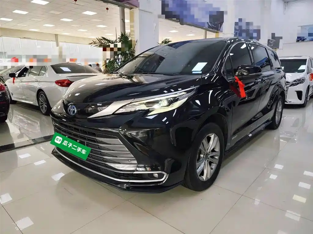 TOYOTA SIENNA SIENNA 2021