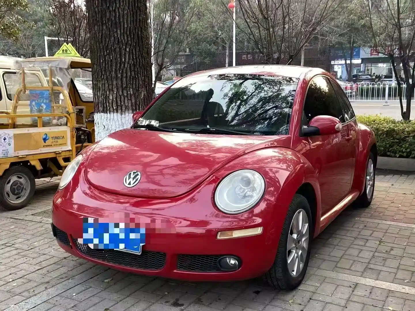 VOLKSWAGEN BEETLE 2008