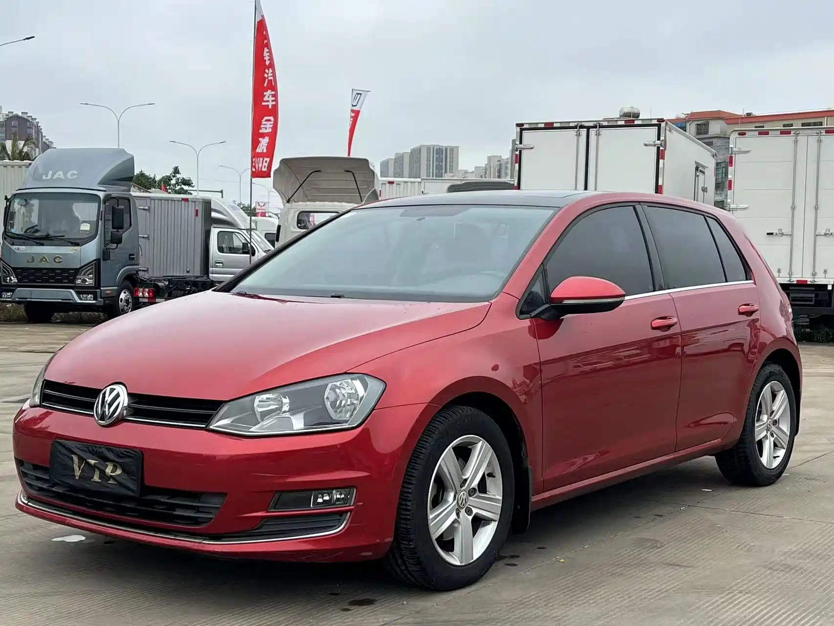 VOLKSWAGEN GOLF 2015