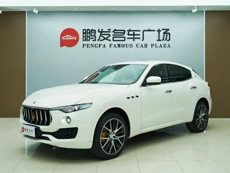 MASERATI LEVANTE 2016