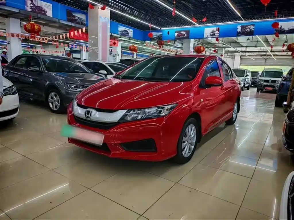 HONDA CITY 2015