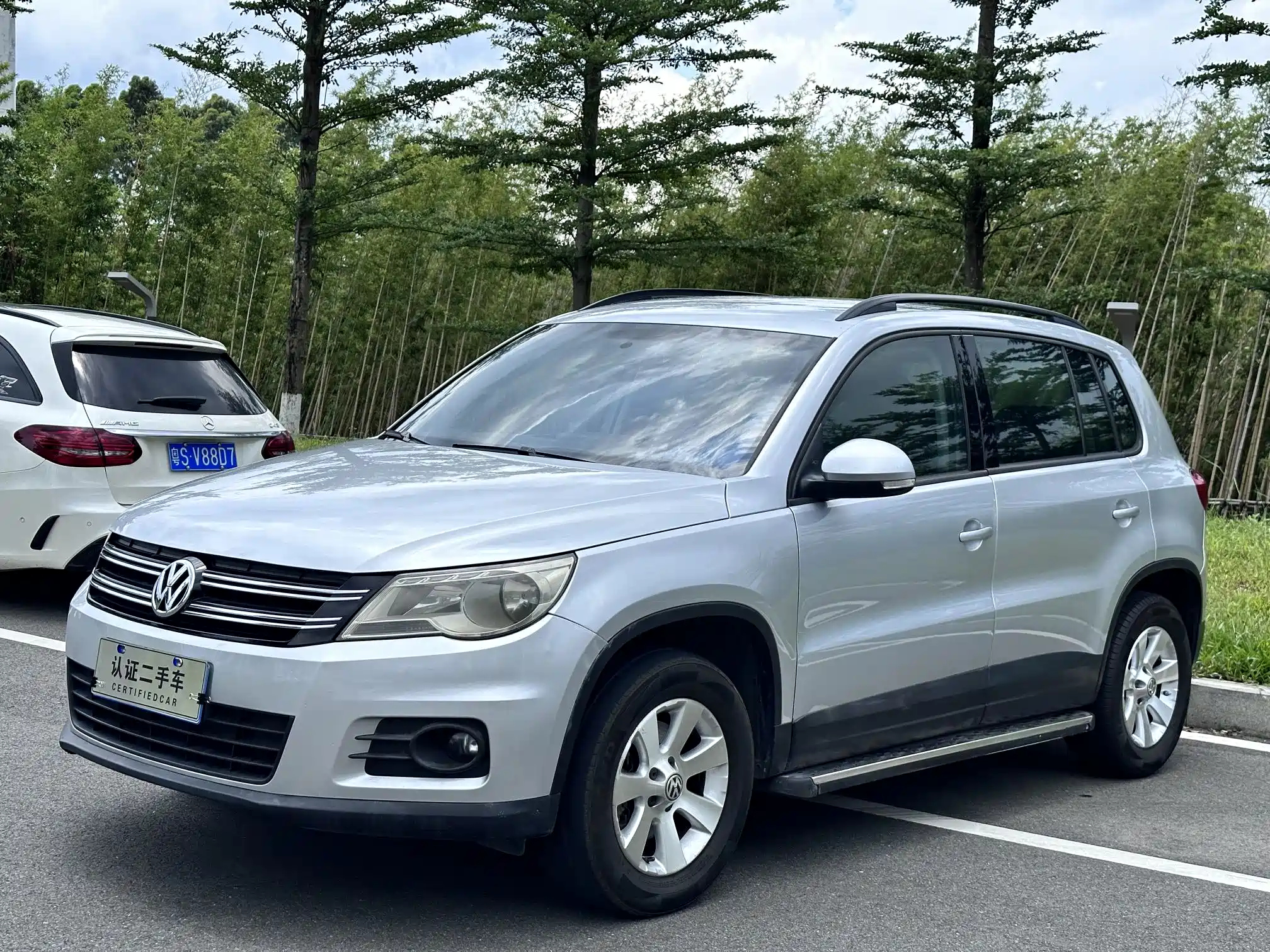 VOLKSWAGEN TIGUAN 2010