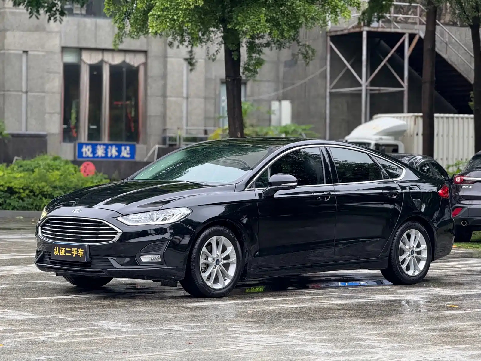 FORD MONDEO 2018