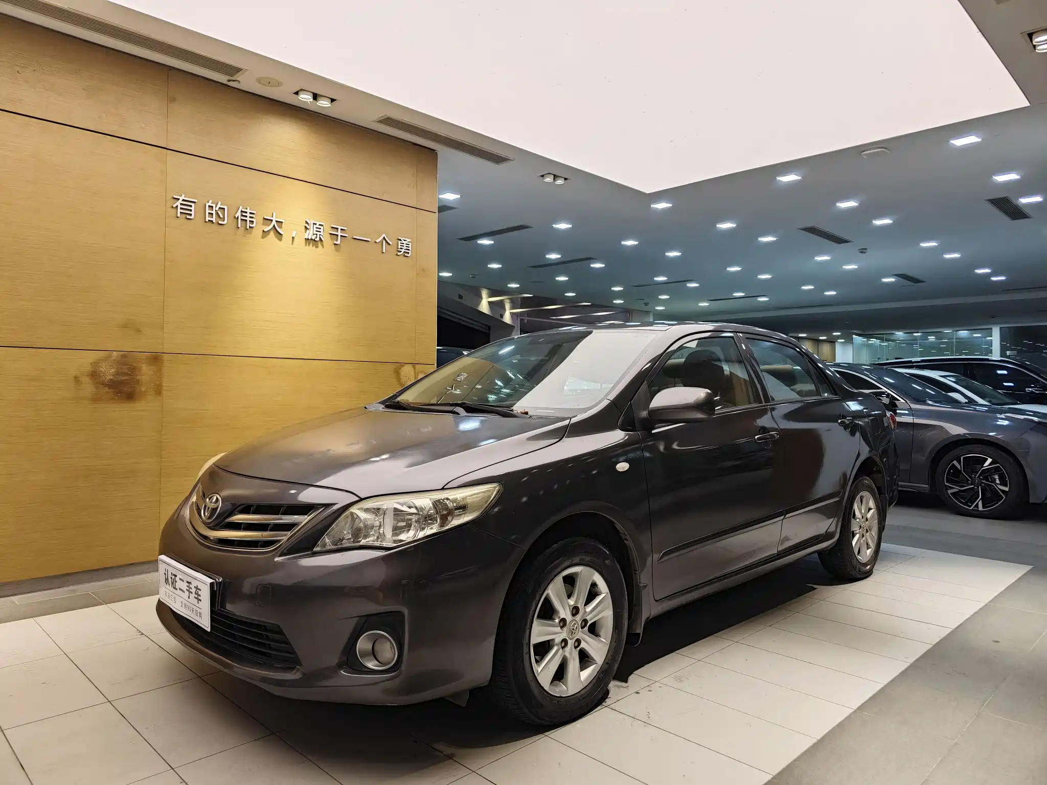 TOYOTA COROLLA 2011