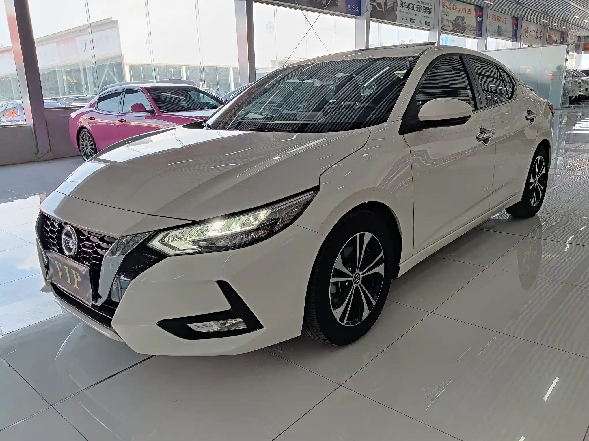 NISSAN SYLPHY 2021