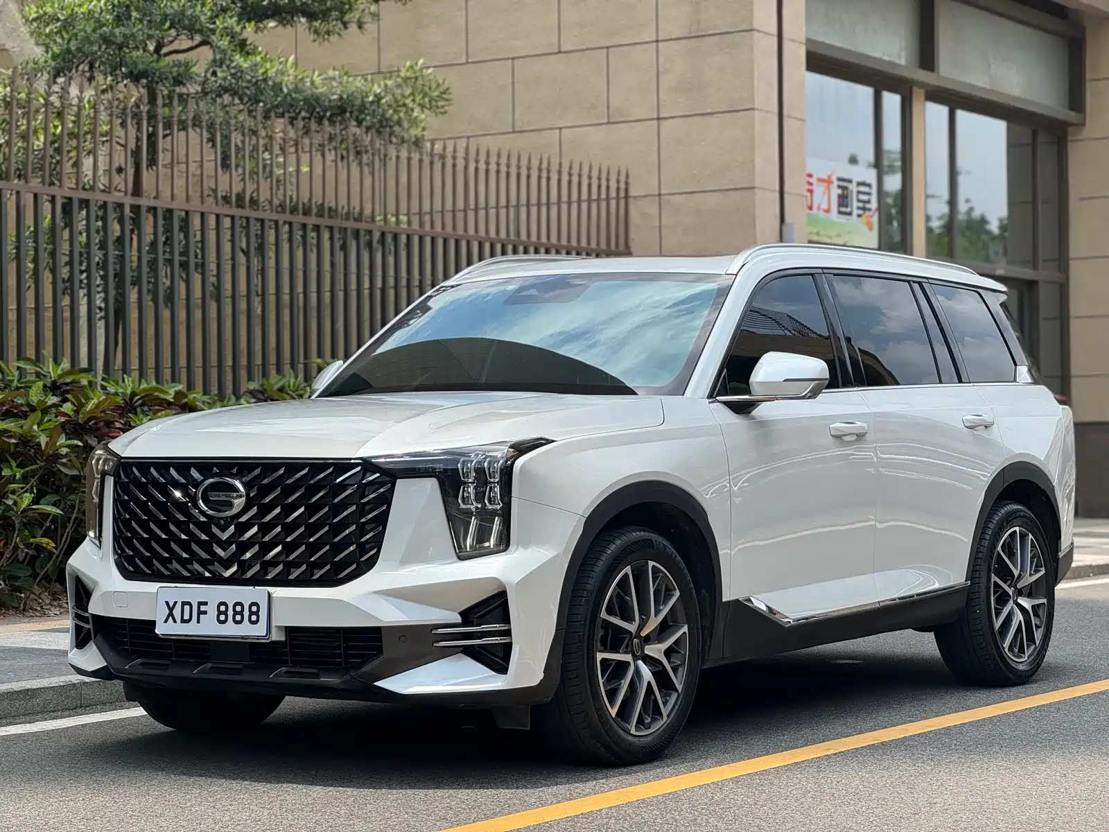 TRUMPCHI GS8 2022