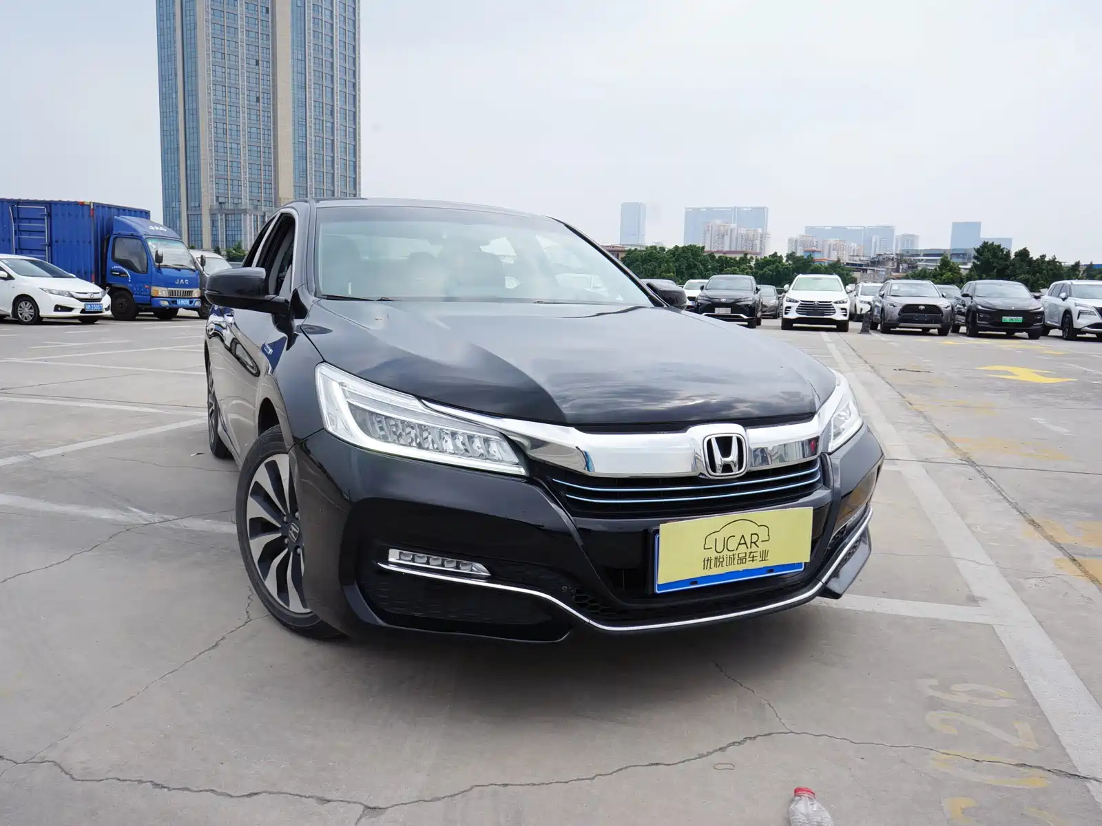 HONDA ACCORD 2016