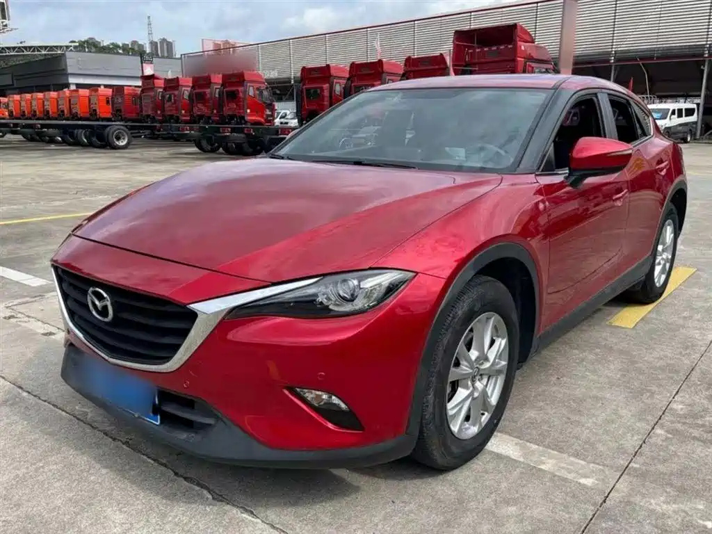 MAZDA CX-4 2016