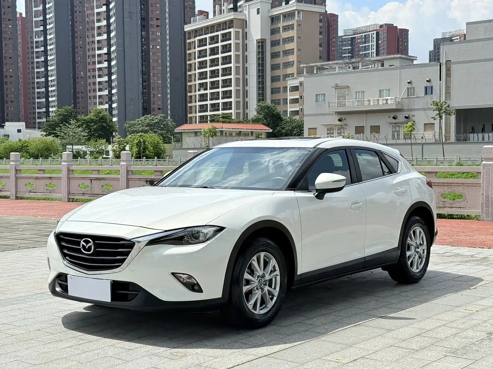 MAZDA CX-4 2016