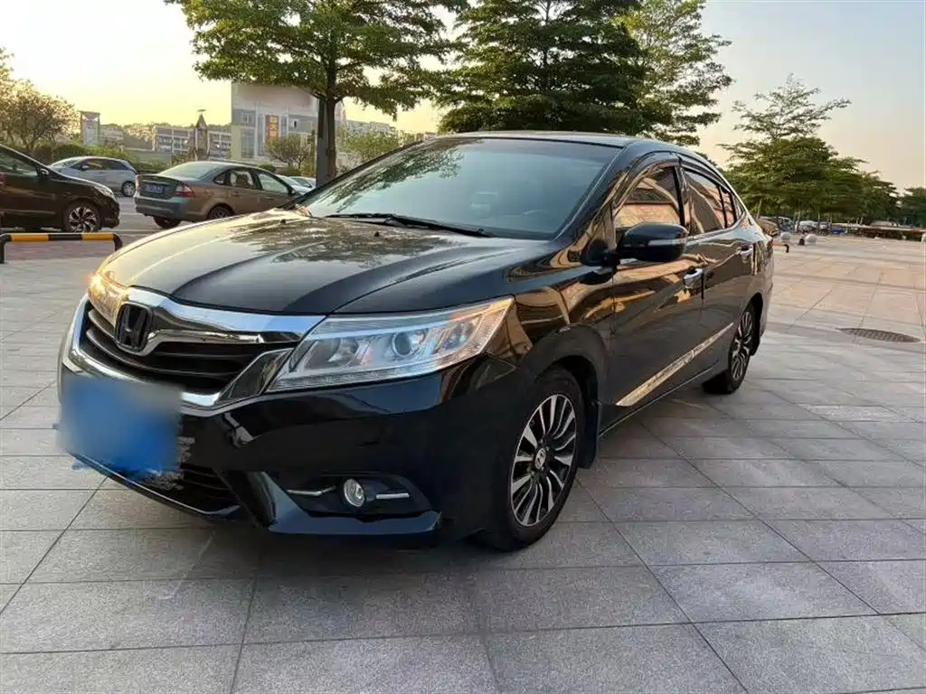 HONDA CRIDER 2013