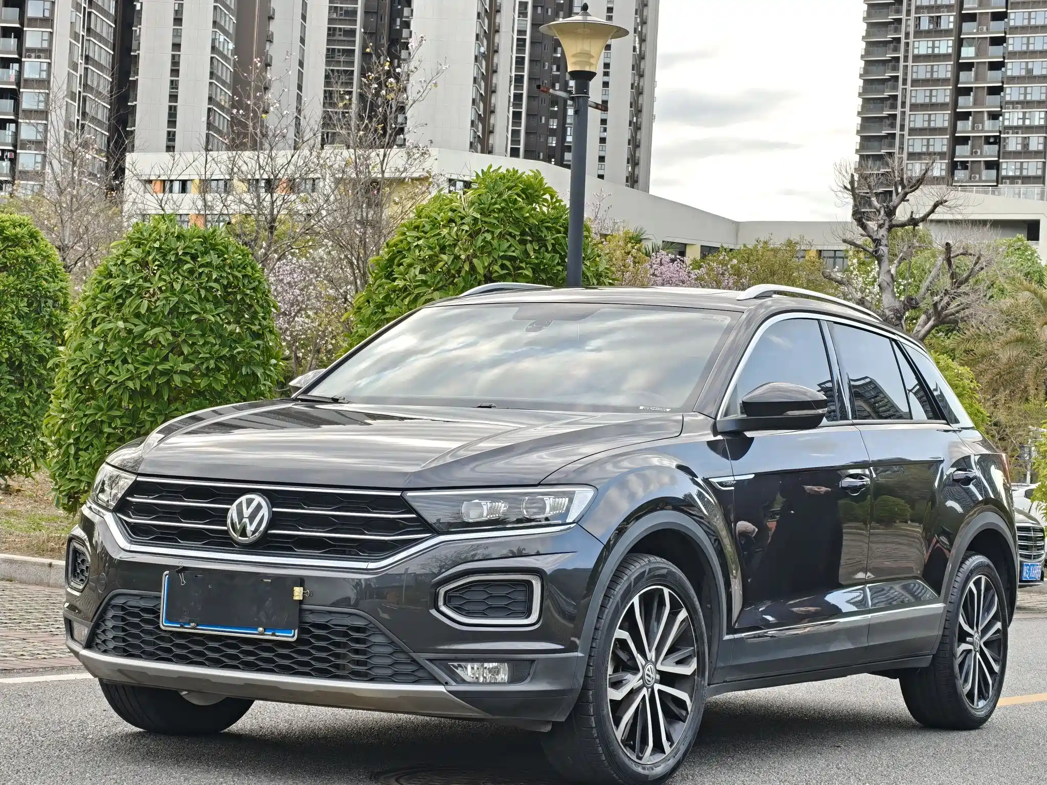 VOLKSWAGEN T-ROC TANGE 2020
