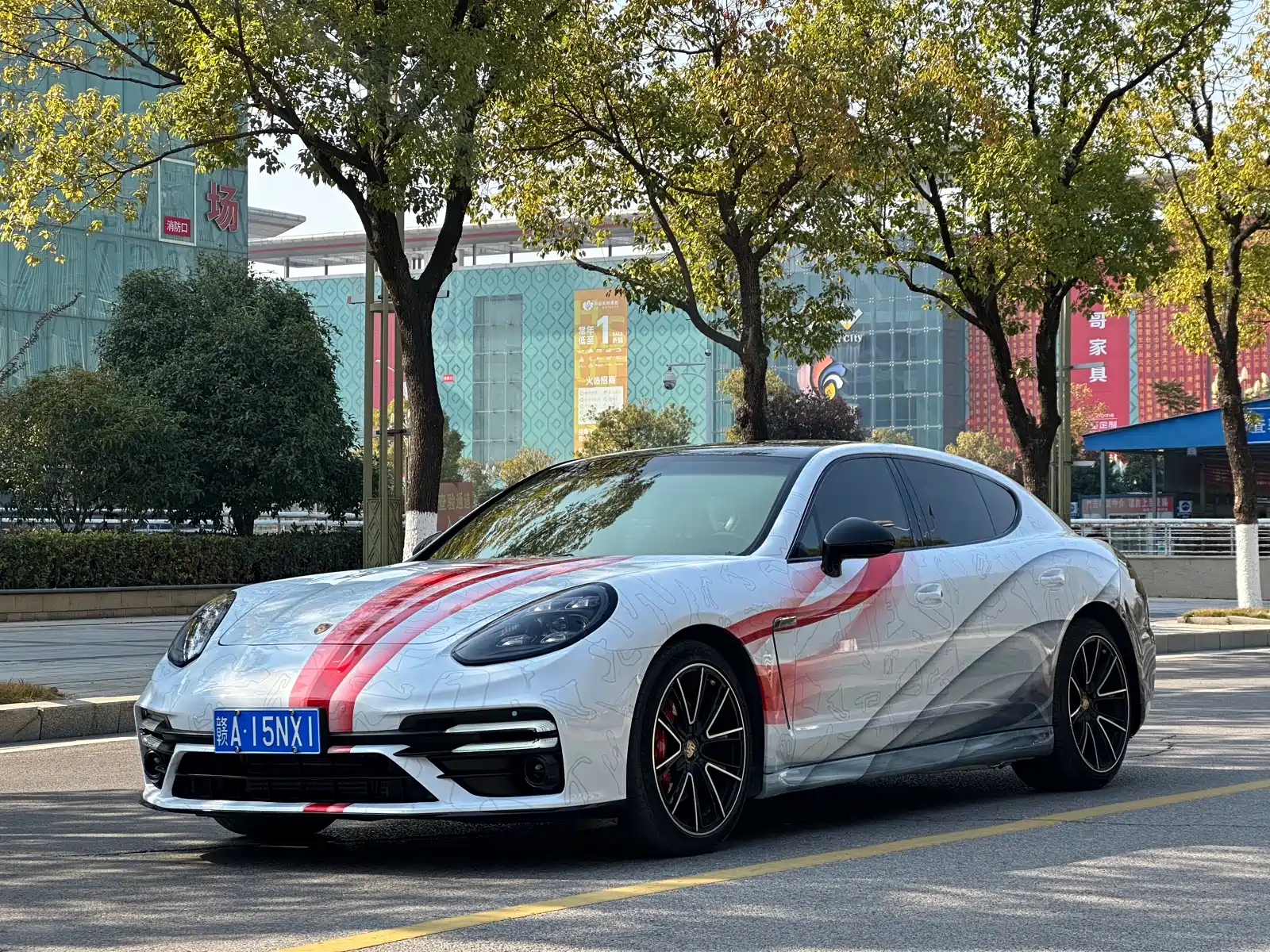 PORSCHE PANAMERA 2010