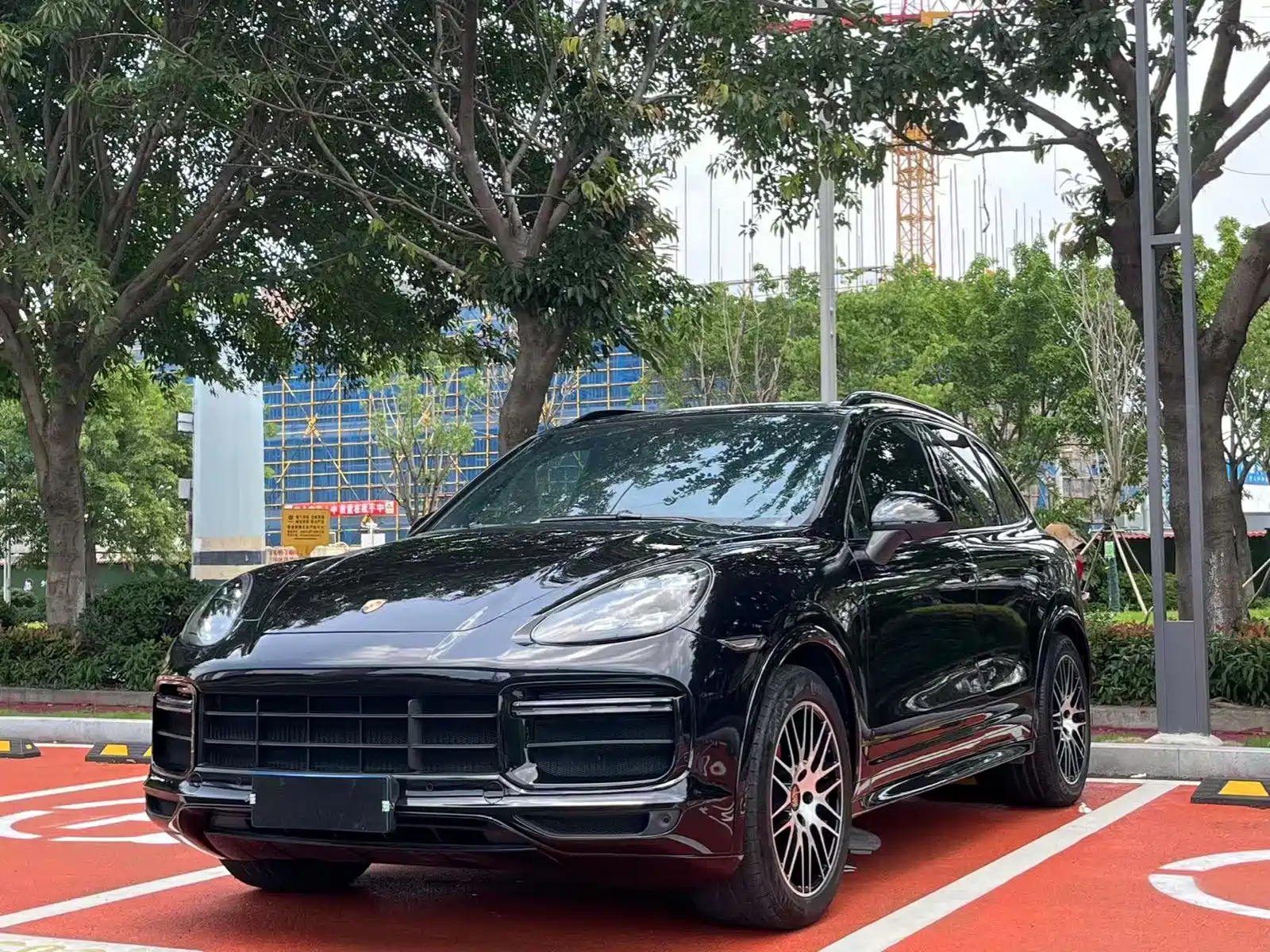 PORSCHE CAYENNE 2012