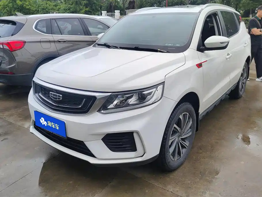 GEELY AUTO VISION X6 2018
