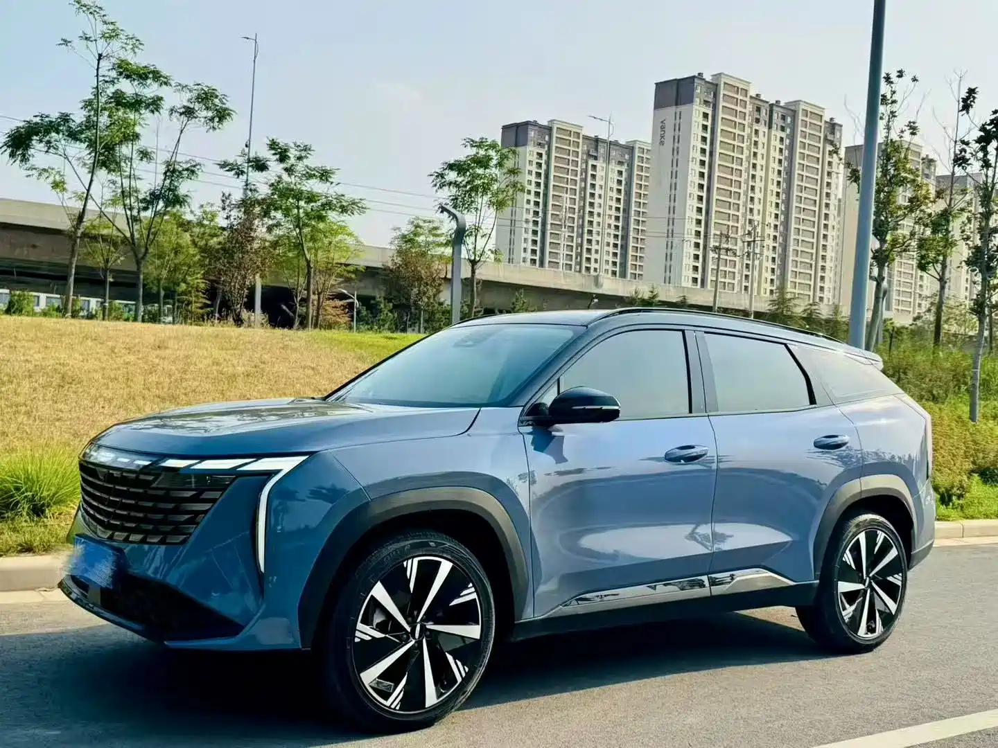 GEELY AUTO BOYUE L 2023