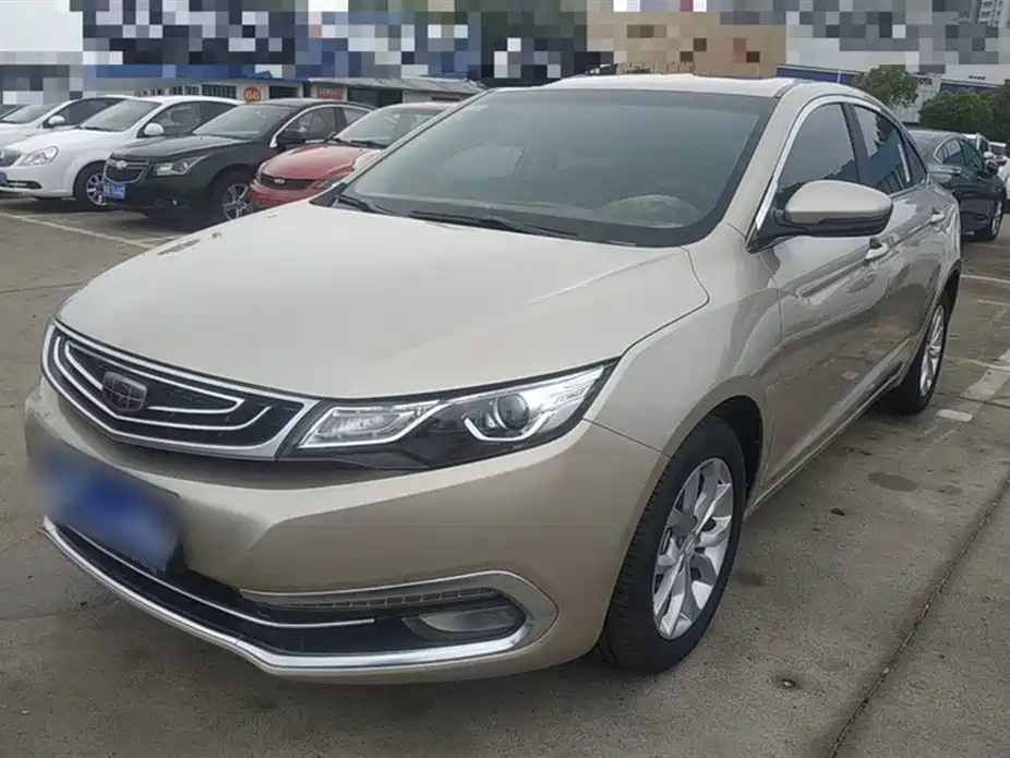 GEELY AUTO EMGRAND GL 2017