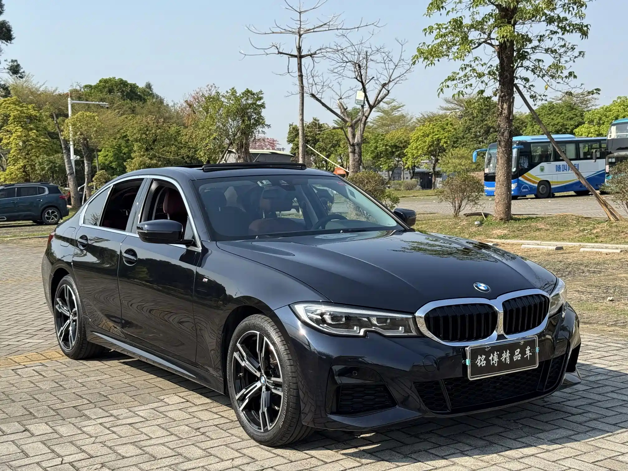 BMW 3-SERIES 2021