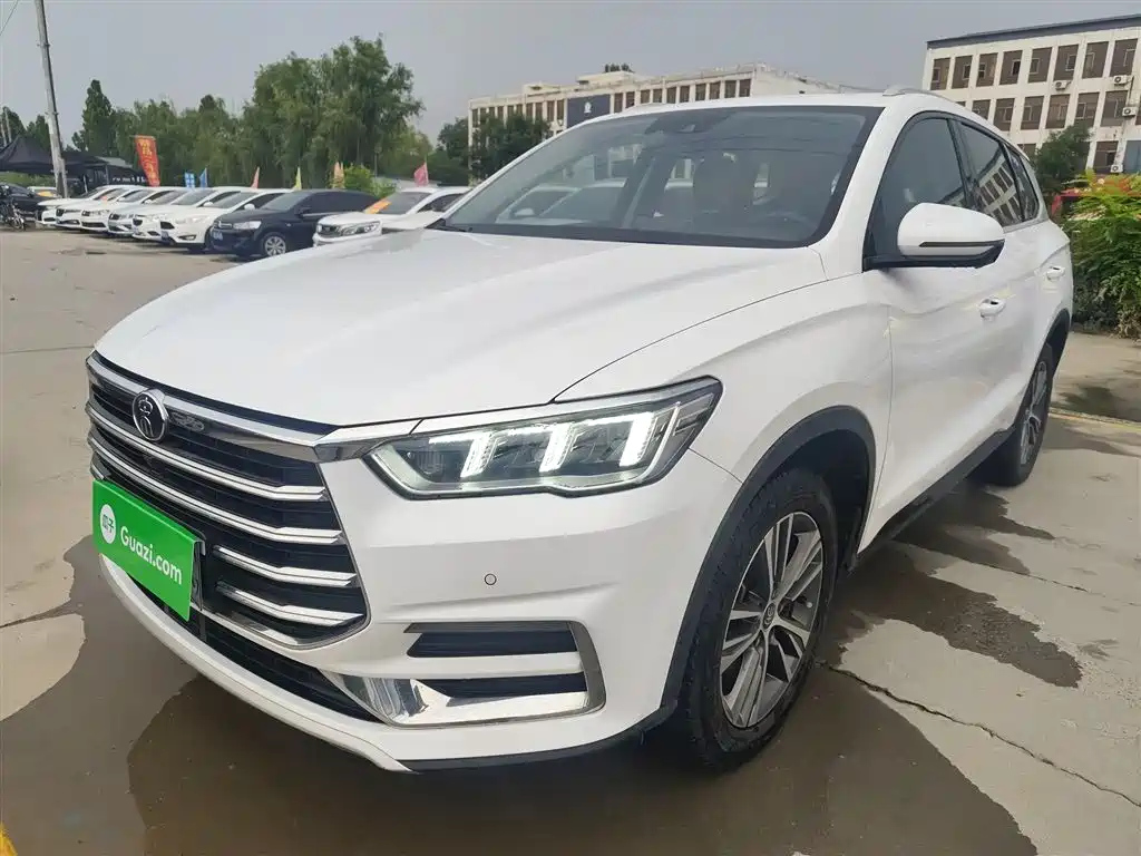 BYD SONG PRO 2019