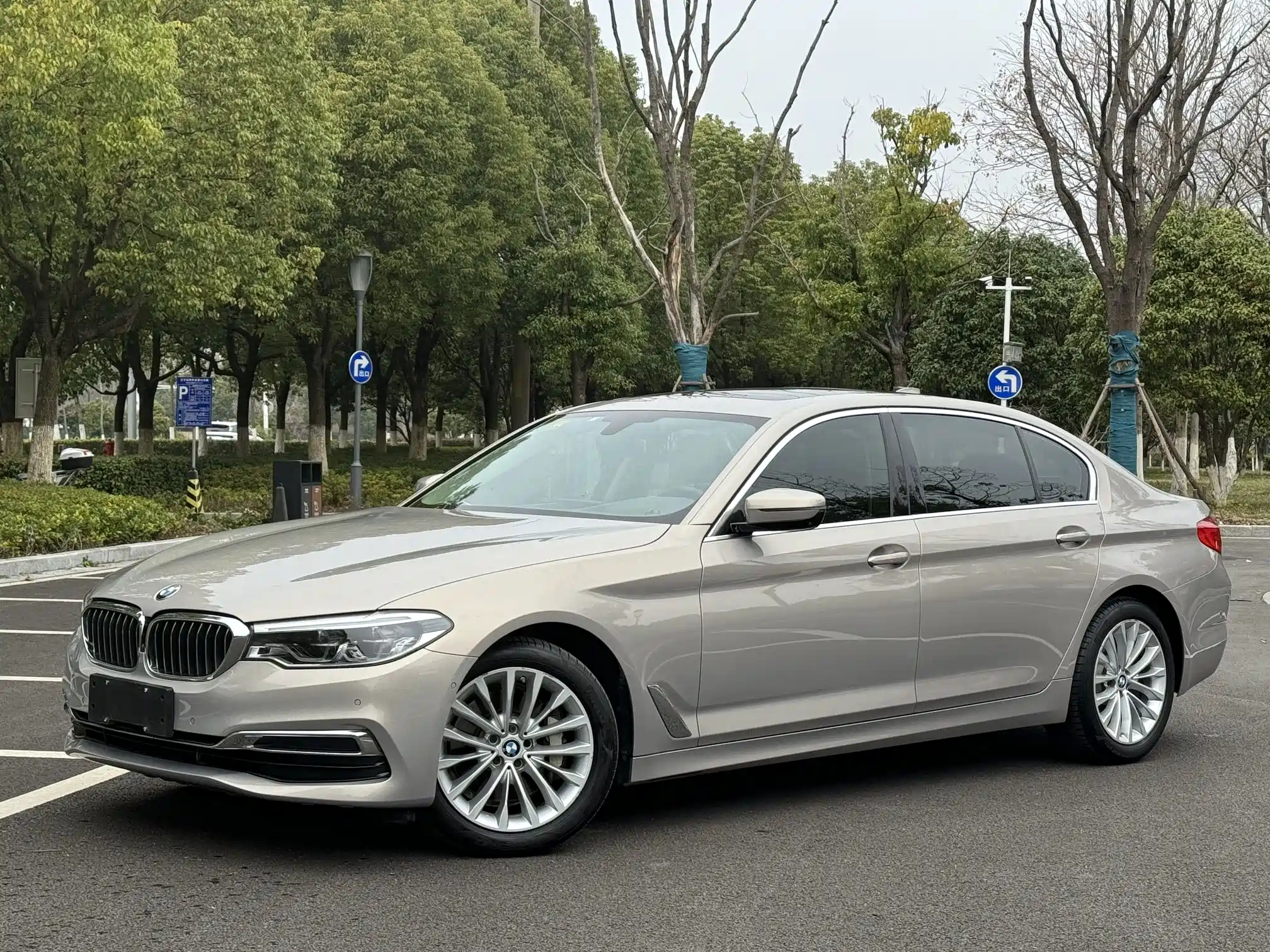 BMW 5-SERIES 2020