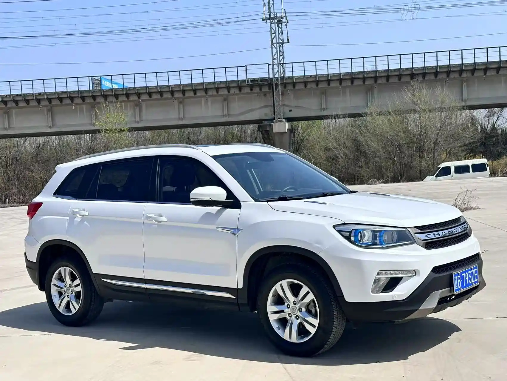 CHANGAN CS75 2017