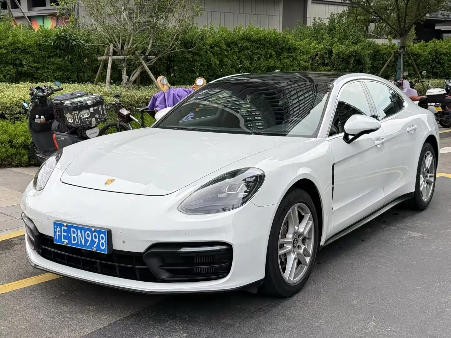 PORSCHE PANAMERA 2021