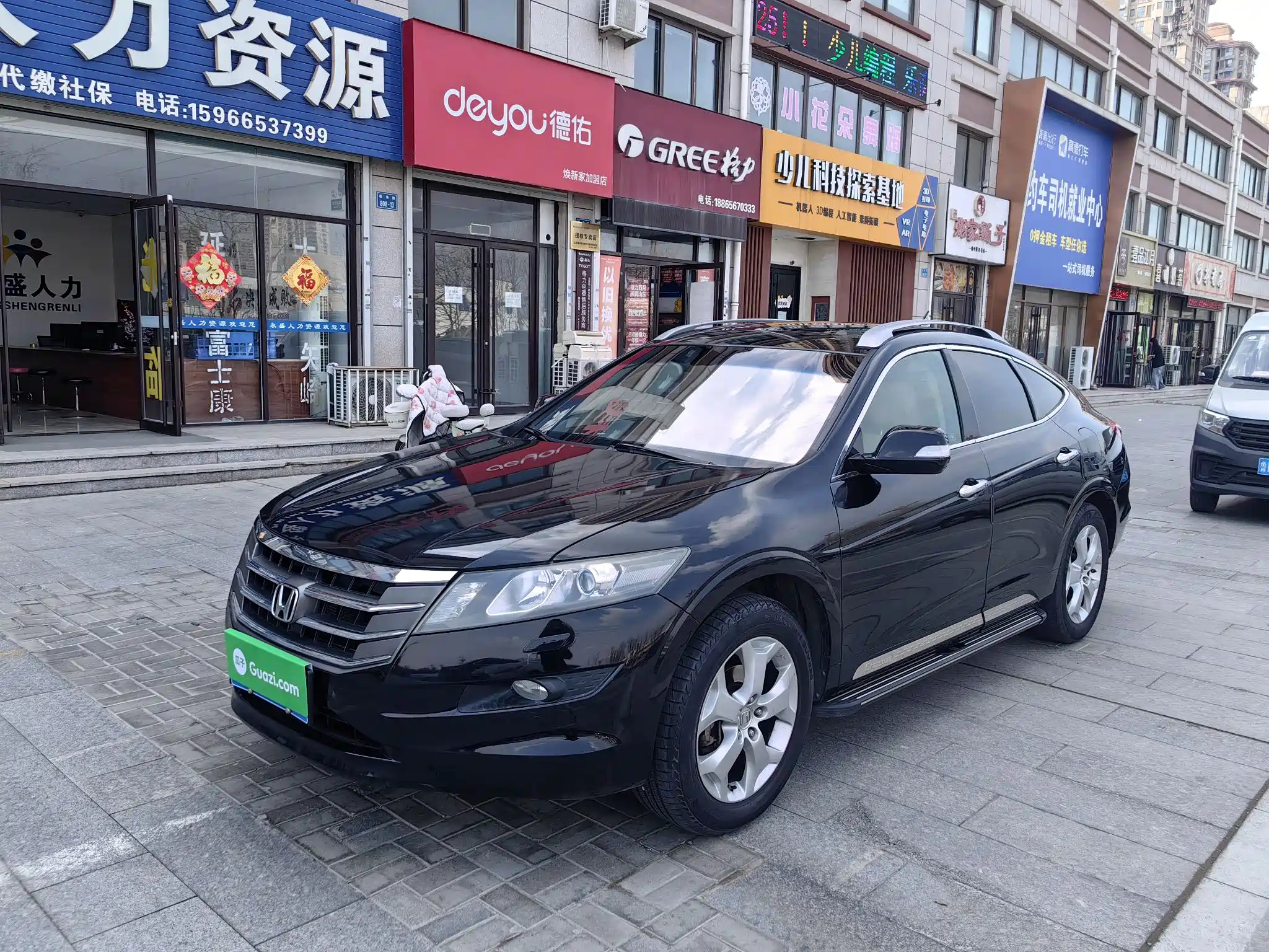 HONDA CROSSTOUR 2012