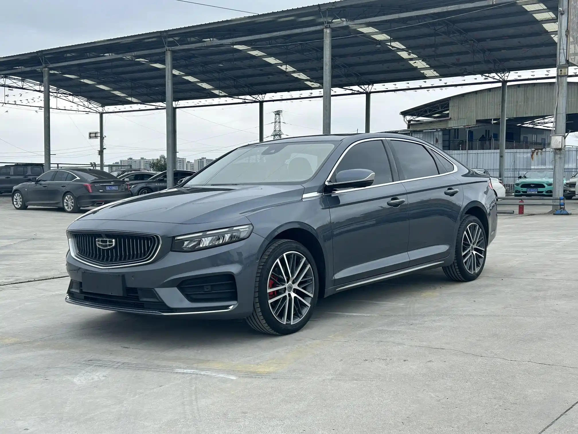 GEELY AUTO PREFACE 2021